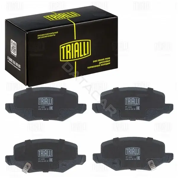 Тормозные колодки TRIALLI PF2205