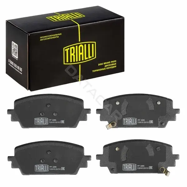 Тормозные колодки TRIALLI PF2285