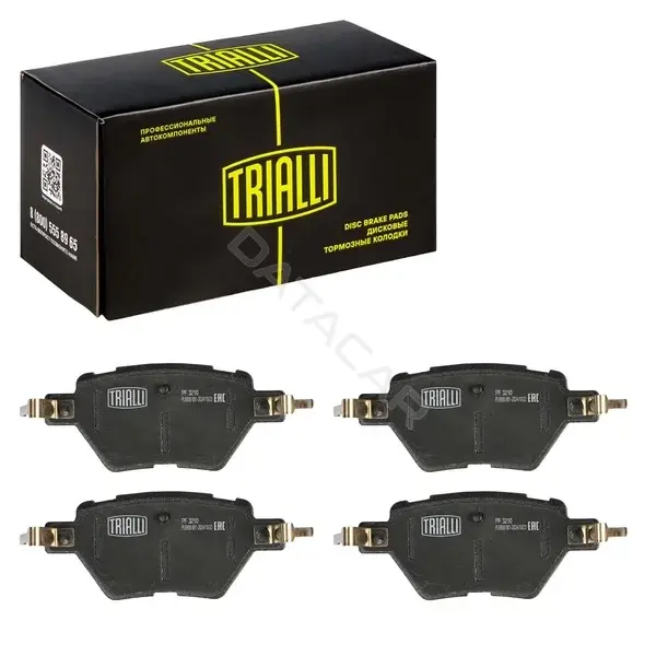 Тормозные колодки TRIALLI PF3210