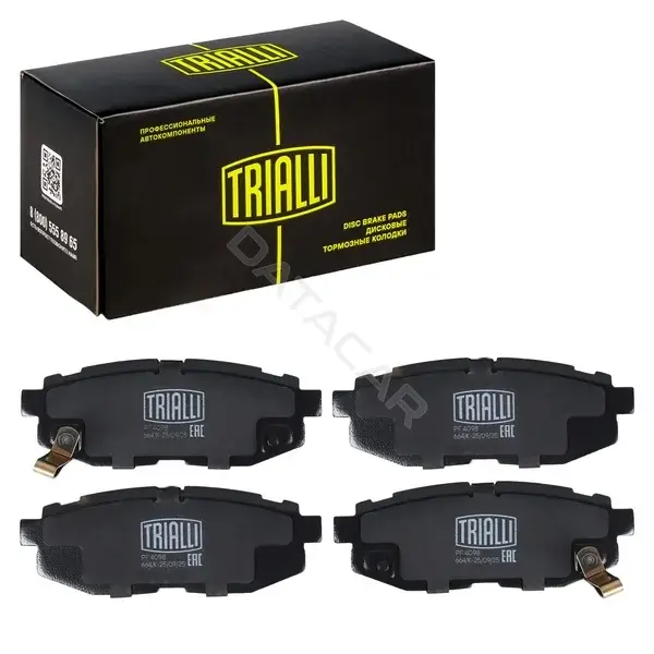 Тормозные колодки TRIALLI PF4098