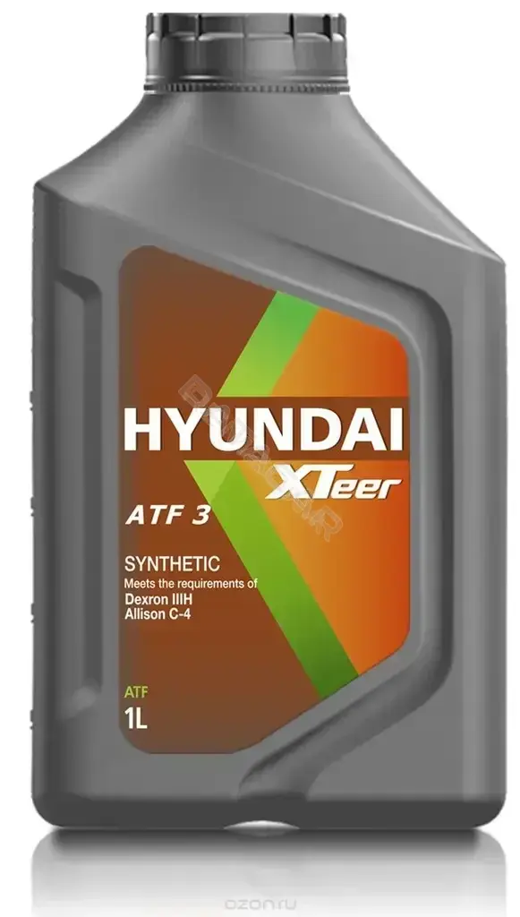 Масло трансмиссионное HYUNDAI/KIA/MOBIS 1011011