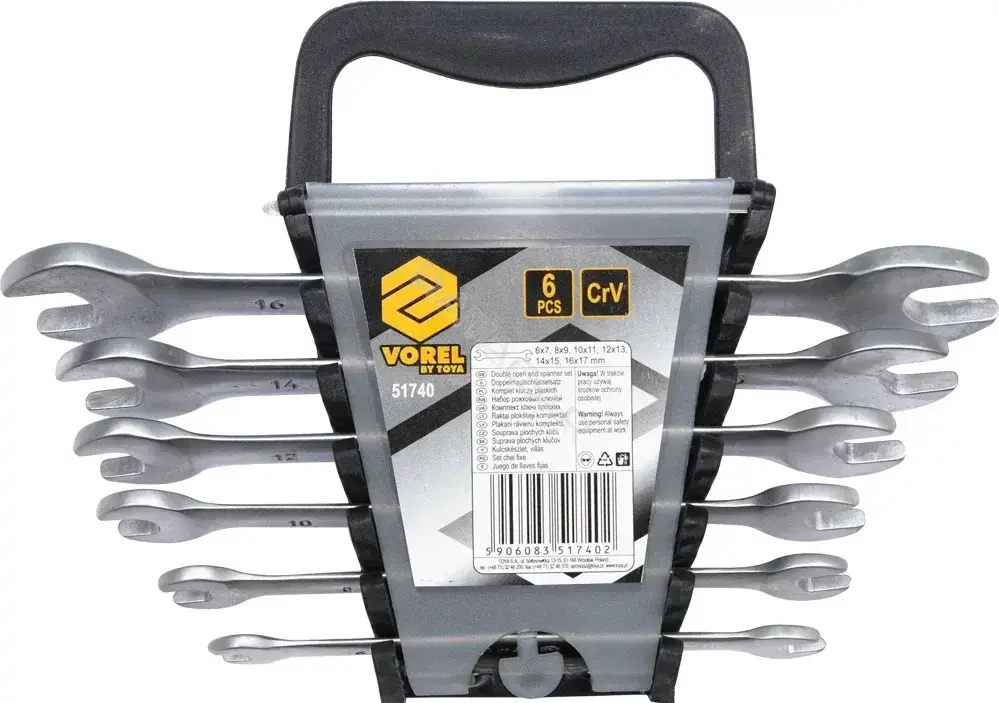 Набор инструментов VOREL 51740