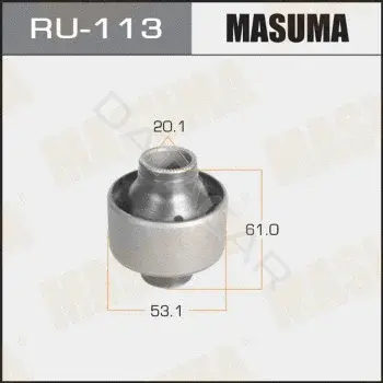 Втулки стабилизатора MASUMA RU-113