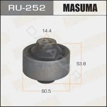 Втулки стабилизатора MASUMA RU-252