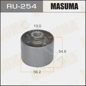 Втулки стабилизатора MASUMA RU-254