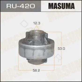 Втулки стабилизатора MASUMA RU-420