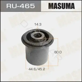 Втулки стабилизатора MASUMA RU-465