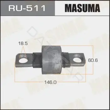 Втулки стабилизатора MASUMA RU-511