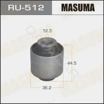 Втулки стабилизатора MASUMA RU-512