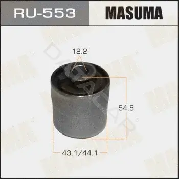 Втулки стабилизатора MASUMA RU-553