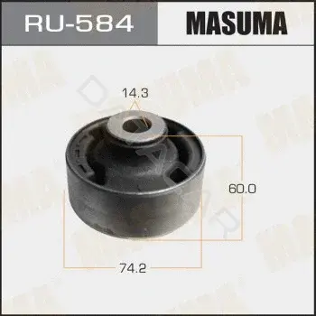 Втулки стабилизатора MASUMA RU-584