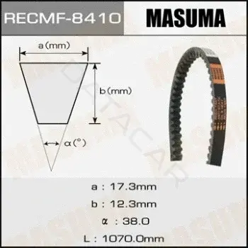 Ремень ручейковый MASUMA 8410