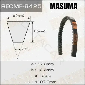 Ремень ручейковый MASUMA 8425
