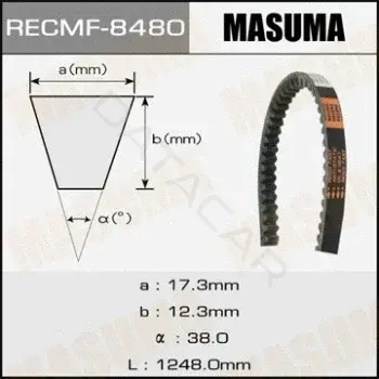 Ремень ручейковый MASUMA 8480