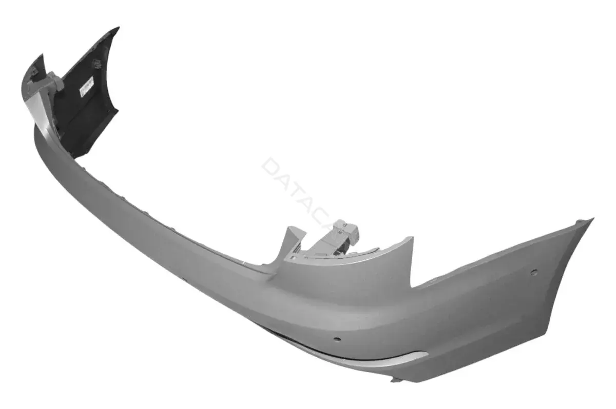 Задний бампер STELLOX 77-25669-SX