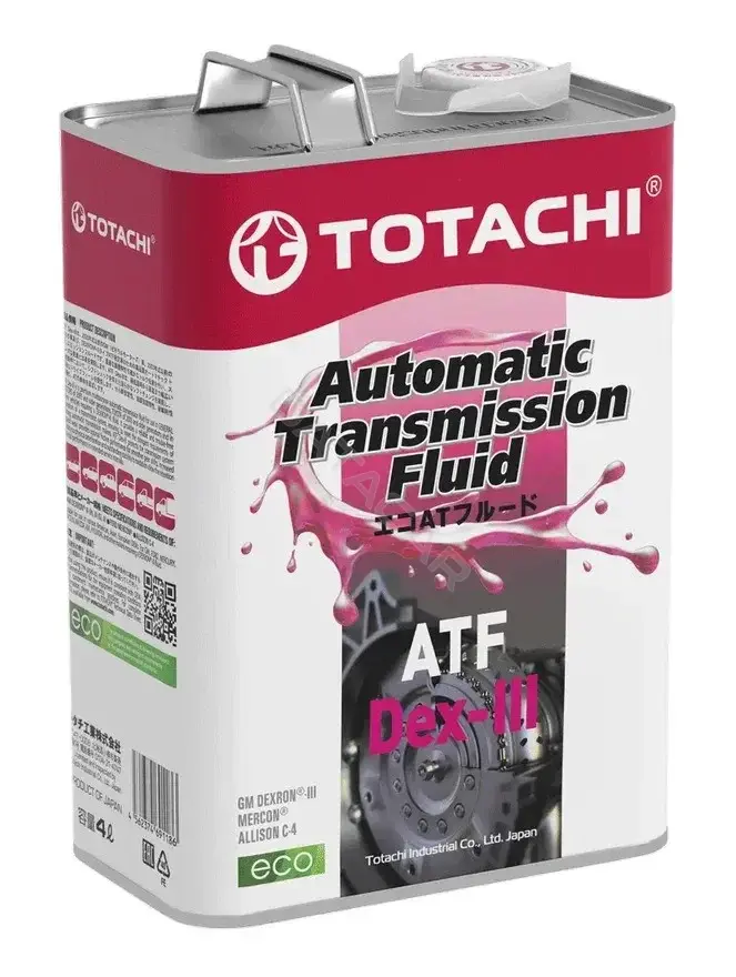 Масло трансмиссионное TOTACHI 20704