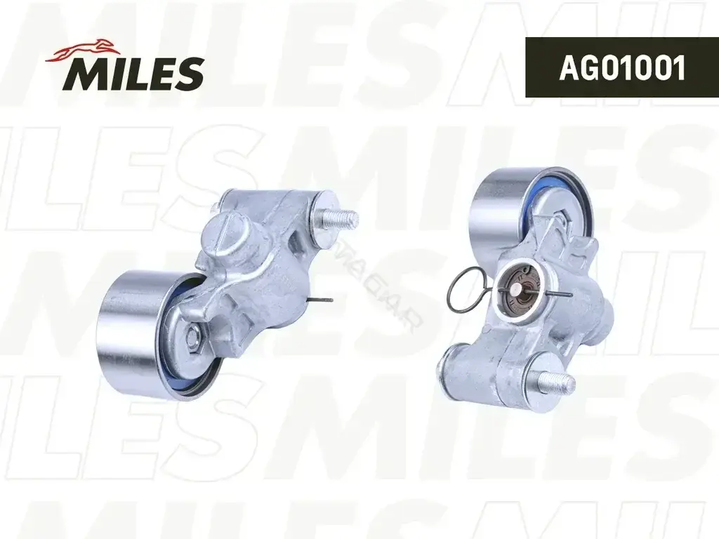 Натяжной ролик ГРМ MILES AG01001