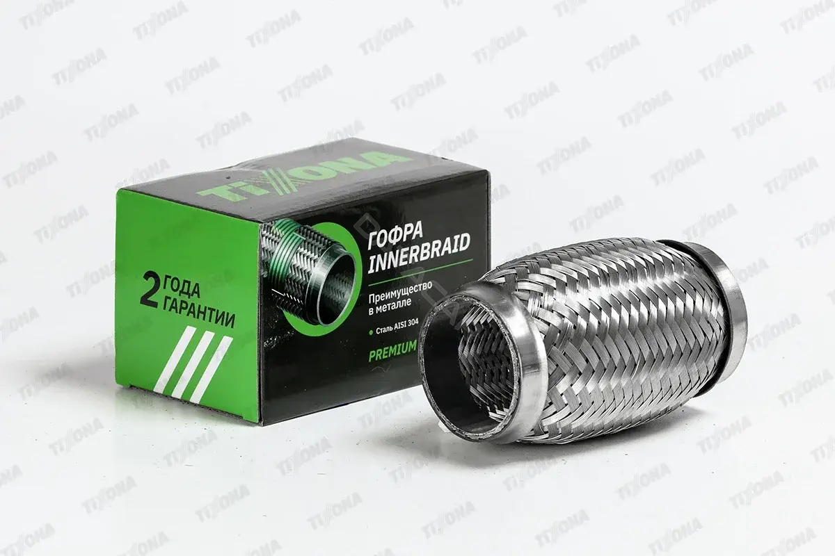 Гофра глушителя TIXONA 50120
