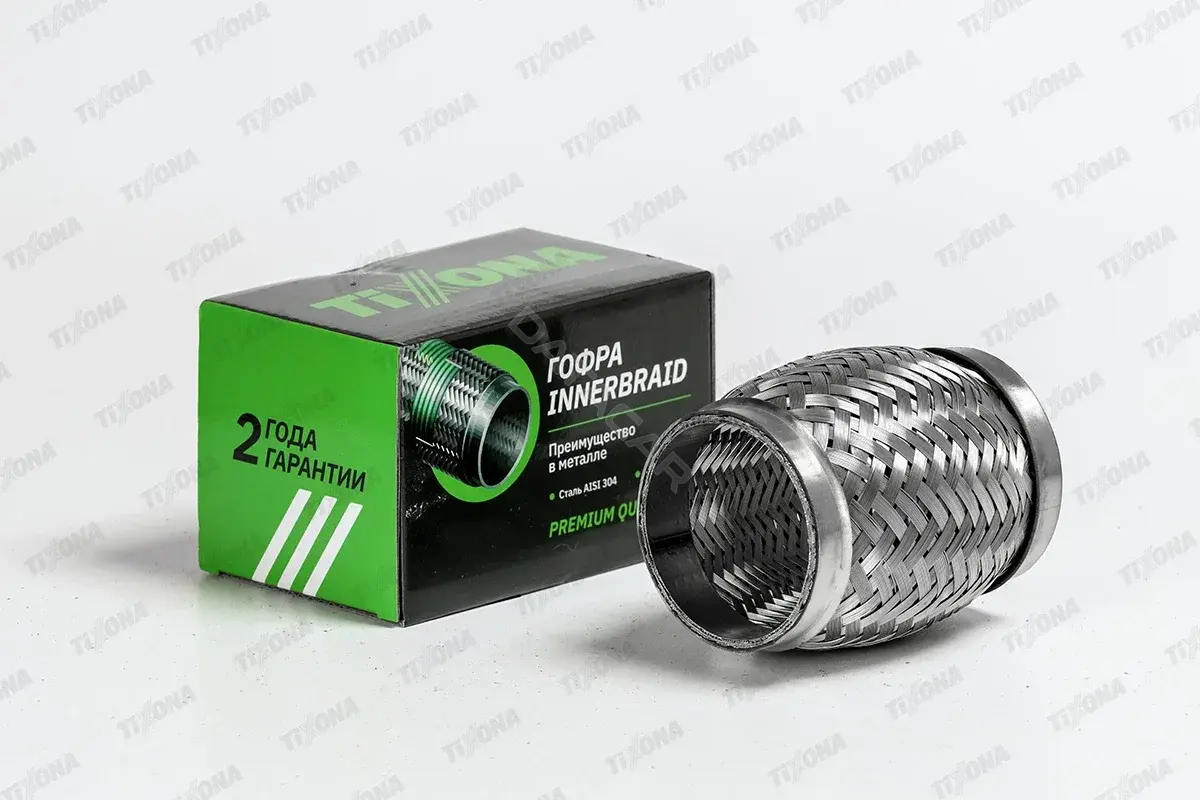 Гофра глушителя TIXONA 60100