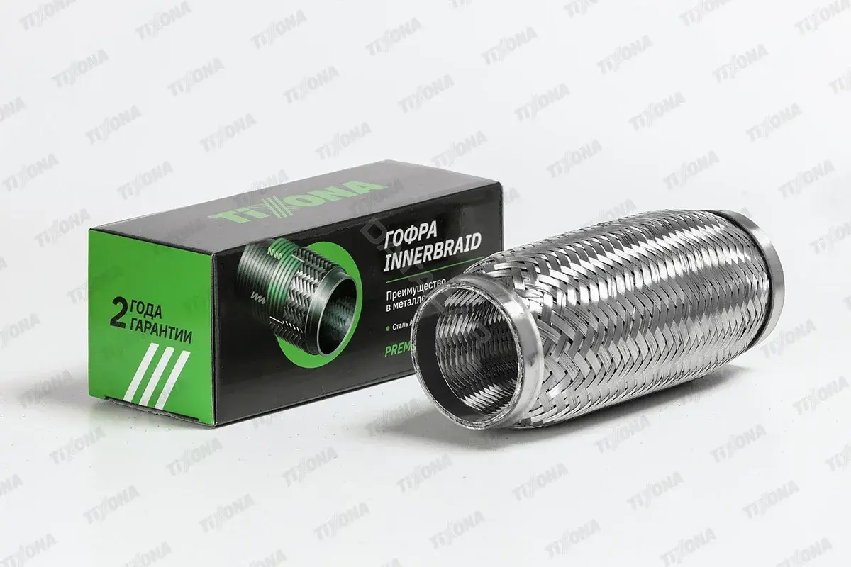 Гофра глушителя TIXONA 64200
