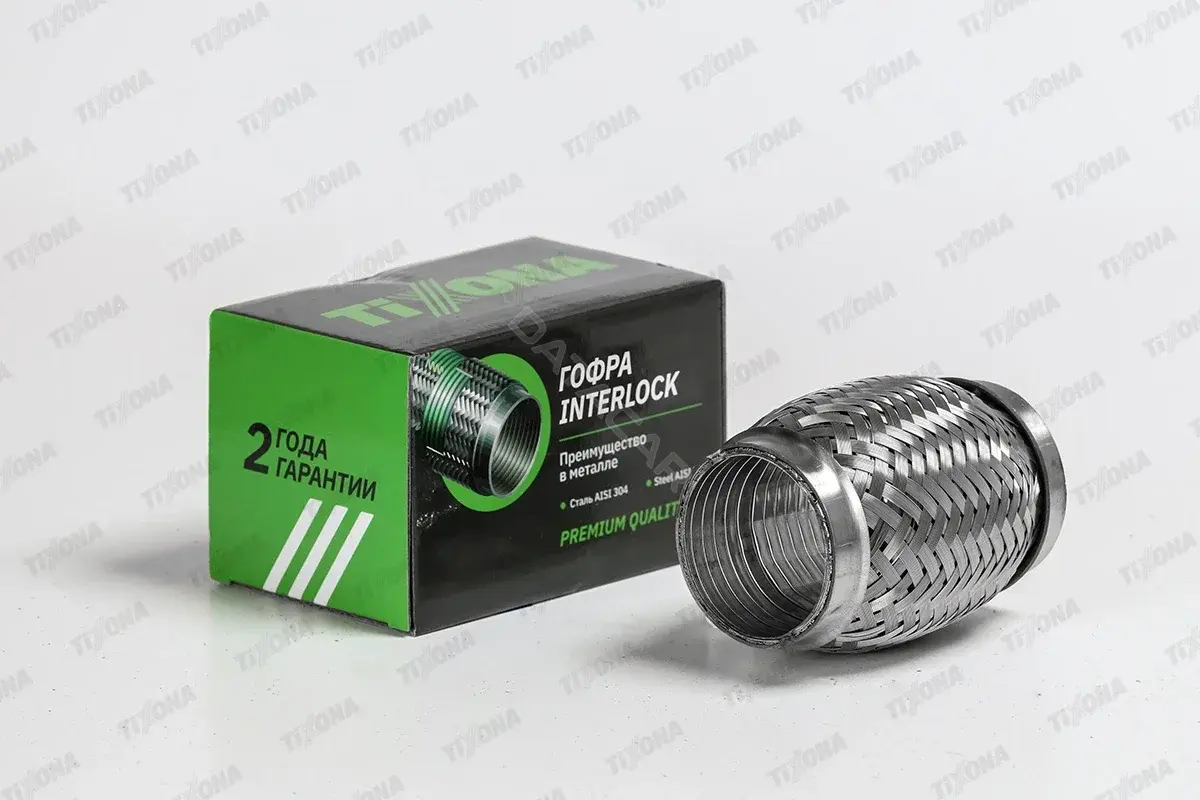 Гофра глушителя TIXONA P50100