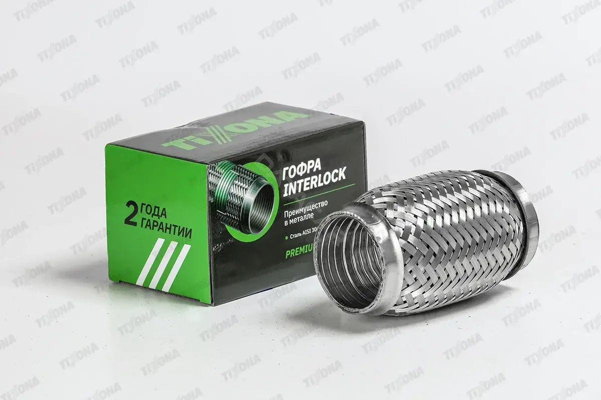 Гофра глушителя TIXONA P50120