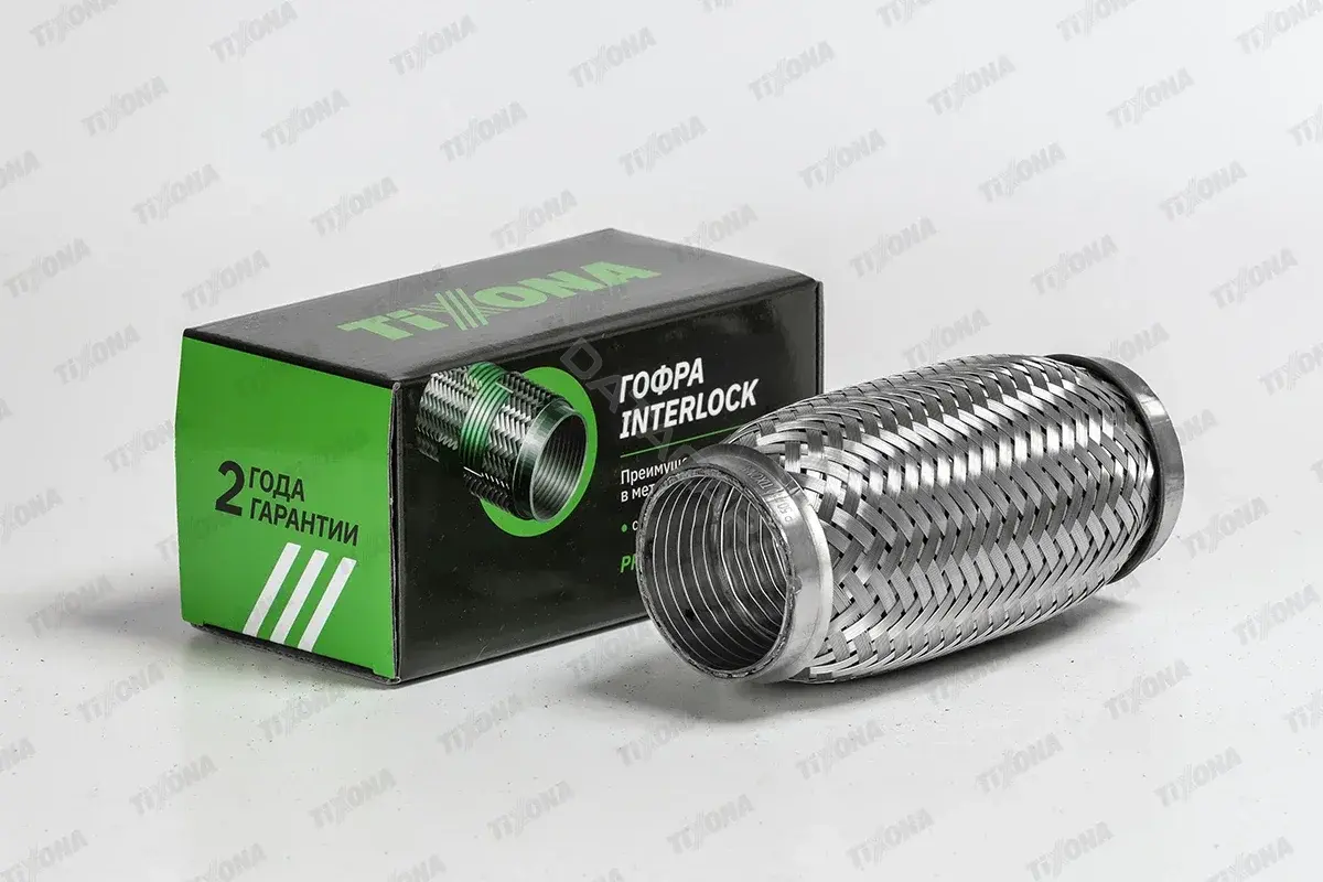 Гофра глушителя TIXONA P50150