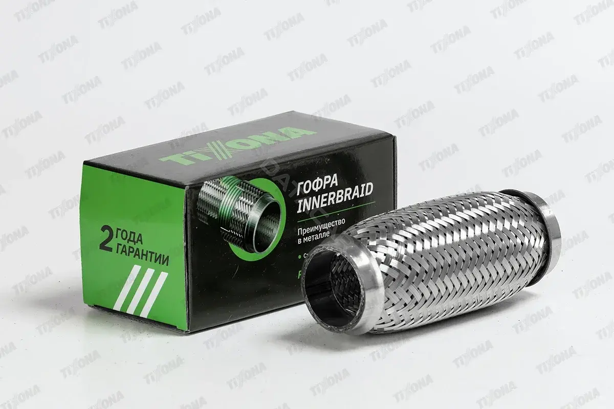 Гофра глушителя TIXONA 40150