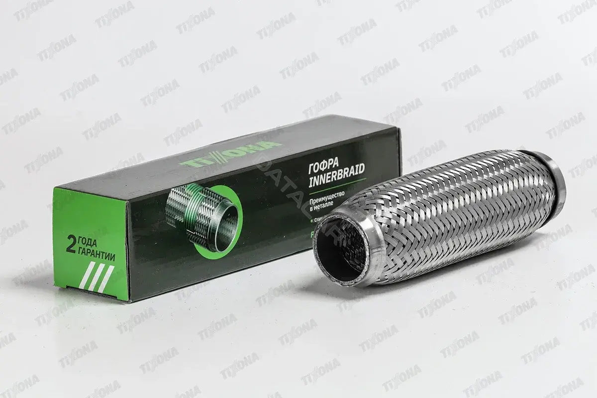 Гофра глушителя TIXONA 40200
