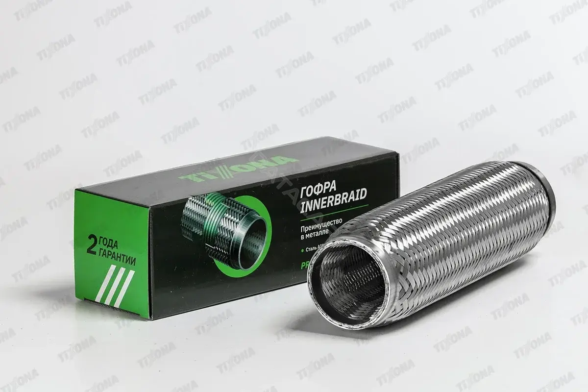 Гофра глушителя TIXONA 60280