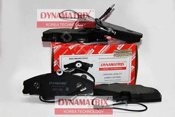 Тормозные колодки DYNAMATRIX DBP1062