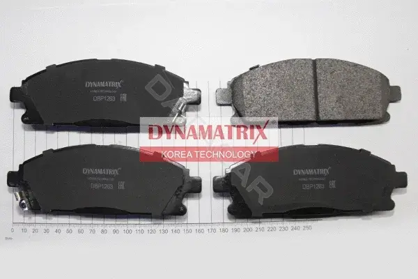 Тормозные колодки DYNAMATRIX DBP1263
