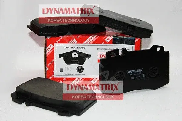 Тормозные колодки DYNAMATRIX DBP1426