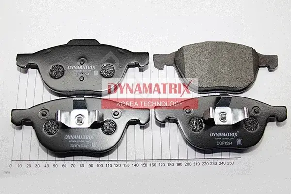 Тормозные колодки DYNAMATRIX DBP1594