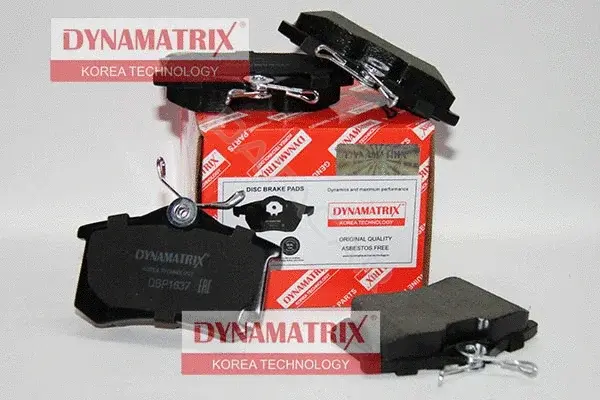 Тормозные колодки DYNAMATRIX DBP1637