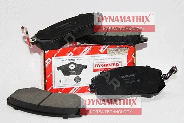 Тормозные колодки DYNAMATRIX DBP1639