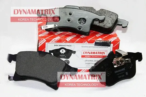 Тормозные колодки DYNAMATRIX DBP1640