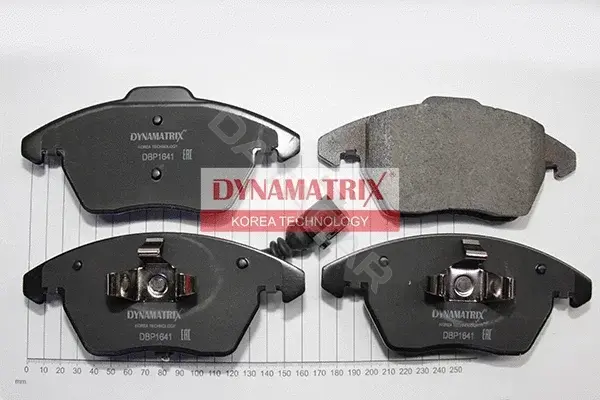 Тормозные колодки DYNAMATRIX DBP1641