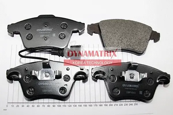 Тормозные колодки DYNAMATRIX DBP1643