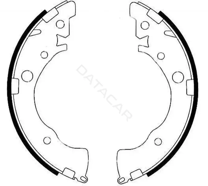Барабанные колодки SB NAGAMOCHI BS28002