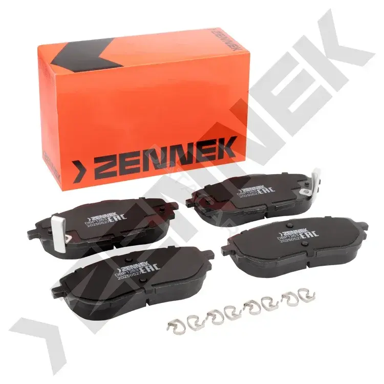 Тормозные колодки ZENNEK DBP1263