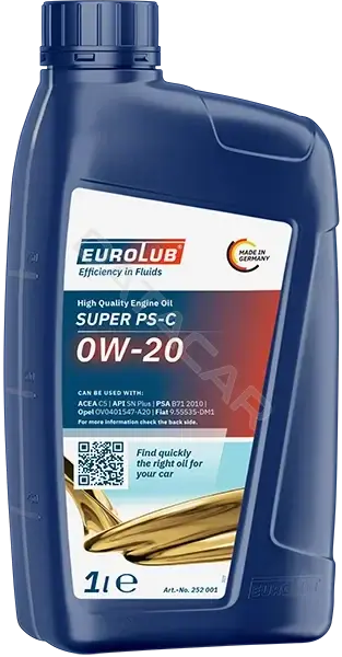 Масло трансмиссионное EUROLUB 252001