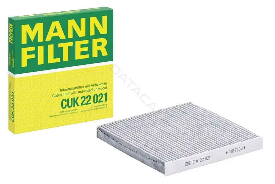 Фильтр салонный MANN CUK22021