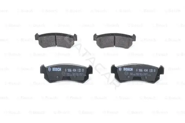 Тормозные колодки BOSCH 0986494133