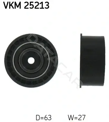 Ролик обводной ремня грм SKF VKM25213