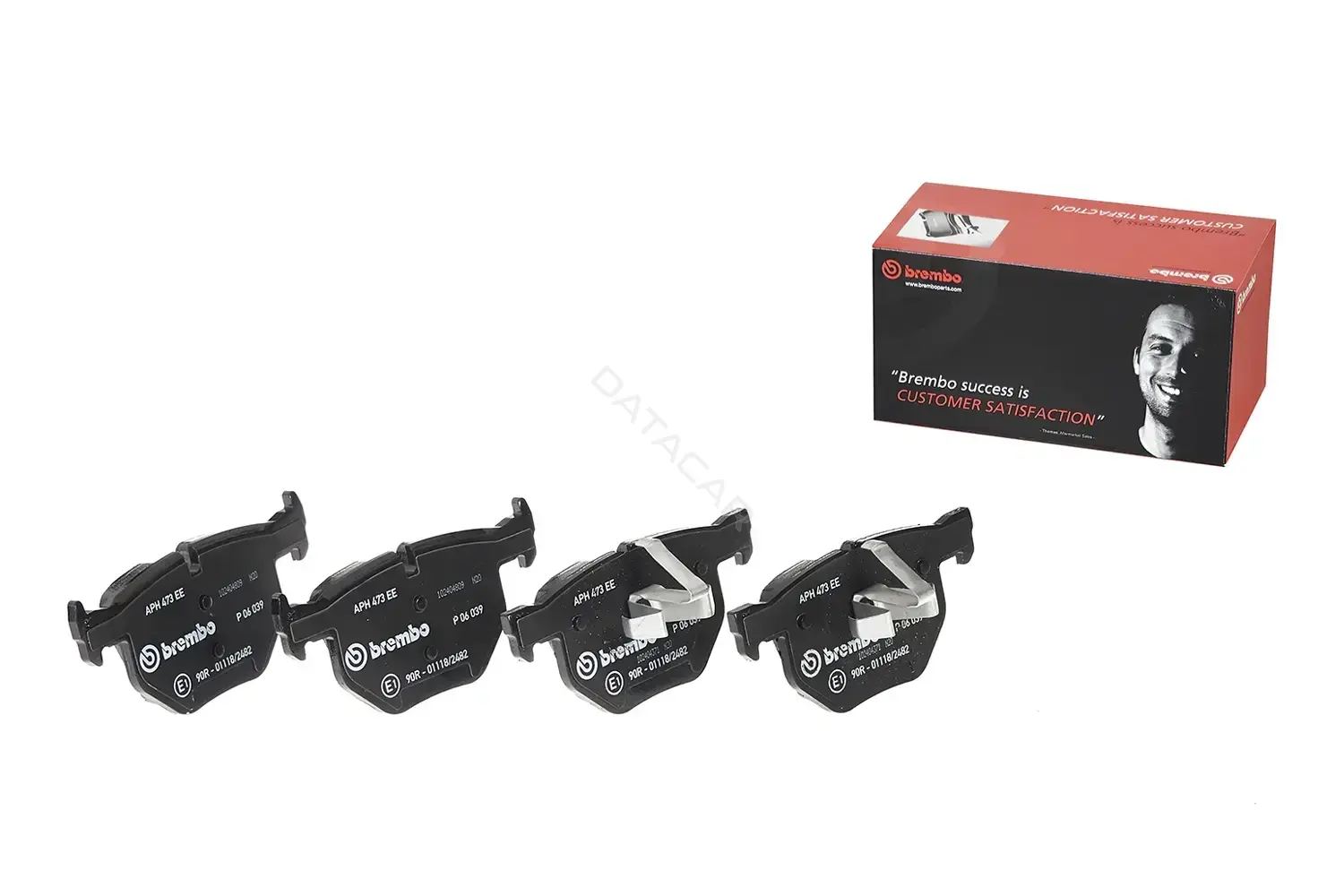 Тормозные колодки BREMBO P06039