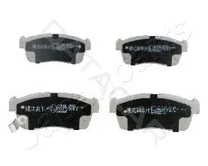 Тормозные колодки JAPANPARTS PA-809AF
