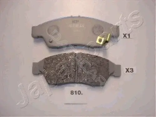 Тормозные колодки JAPANPARTS PA-810AF