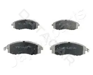 Тормозные колодки JAPANPARTS PA-H02AF