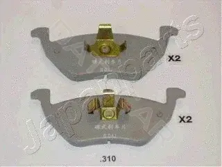 Тормозные колодки JAPANPARTS PP-310AF